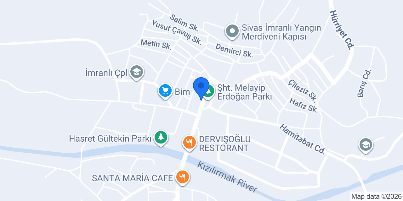 Aygaz Tüp Bayi konumu