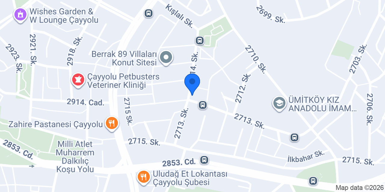 Erguvan Büfe konumu