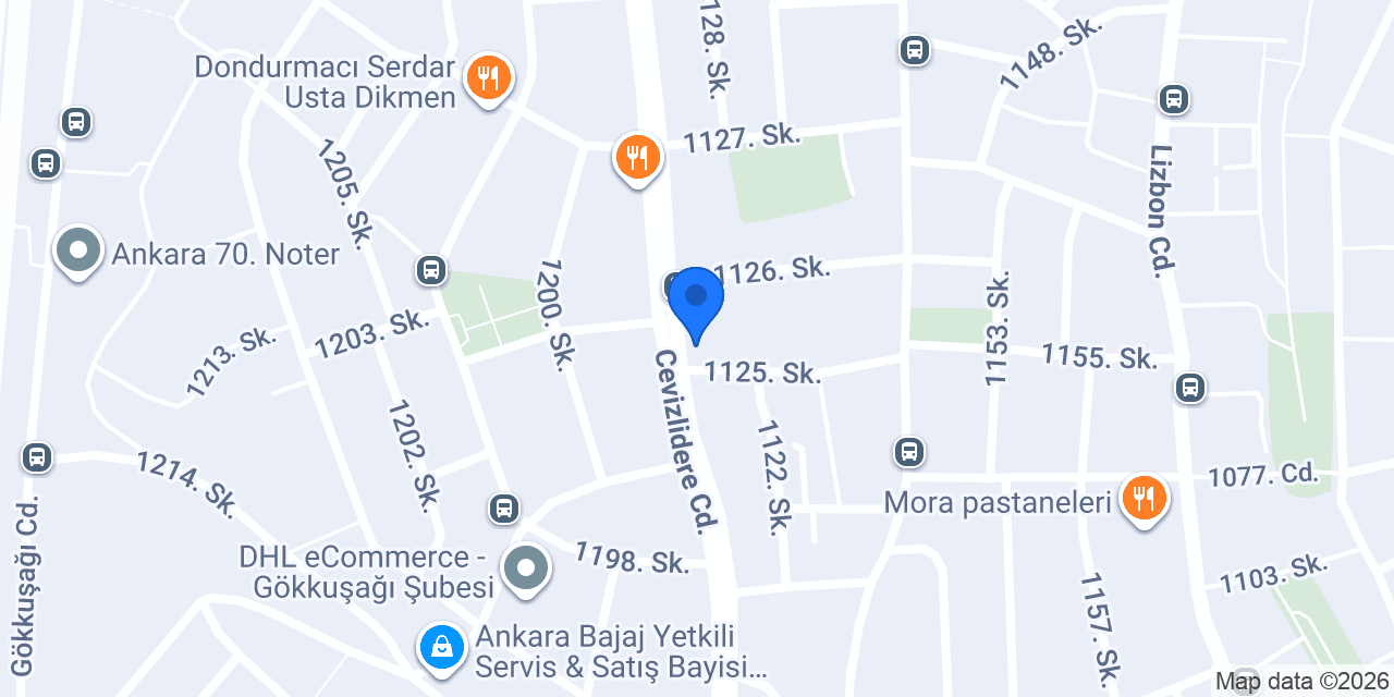 Türkcan Kuru Temizleme konumu