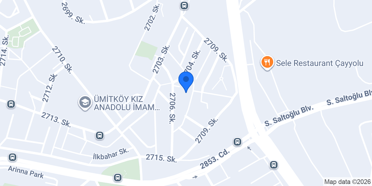 Akgünler Mühendislik konumu