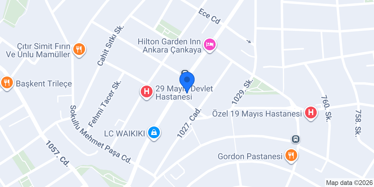Emlak Denizi Ankara konumu