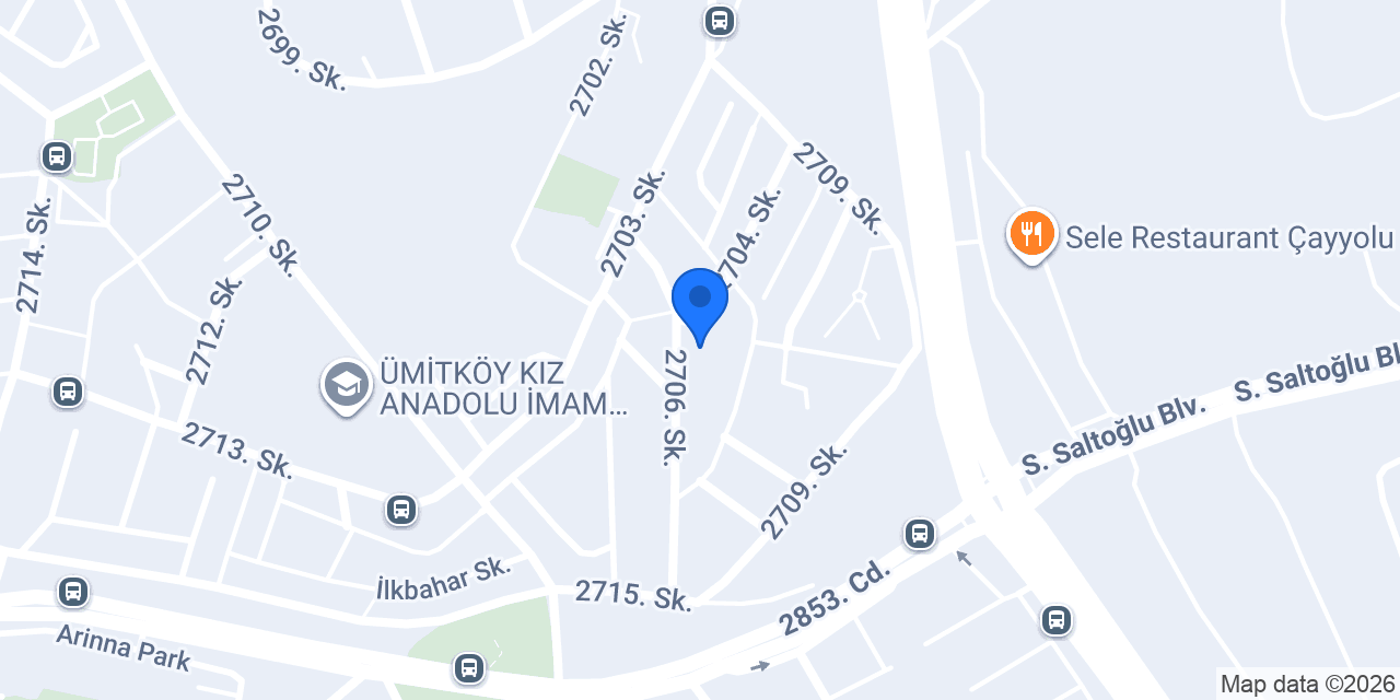 Sevda Hanımın Ev Yemekleri konumu