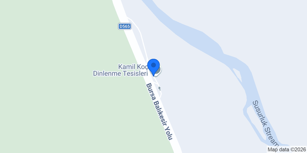 susurluk bims konumu