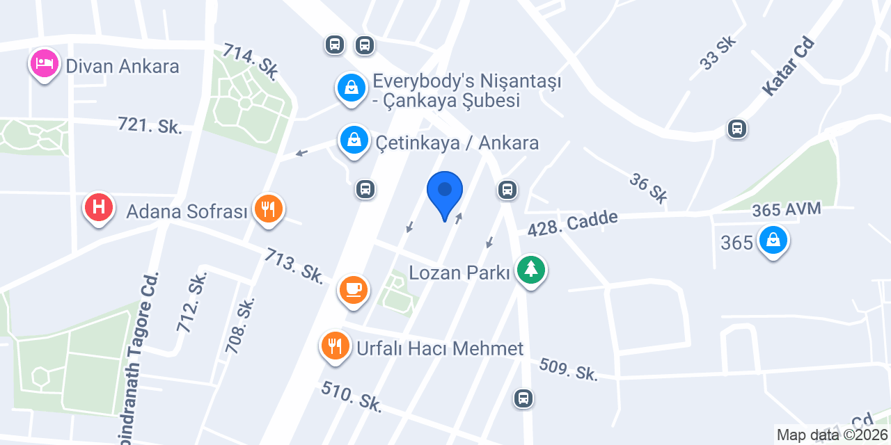 Sözbir Yapı Mimarlık konumu
