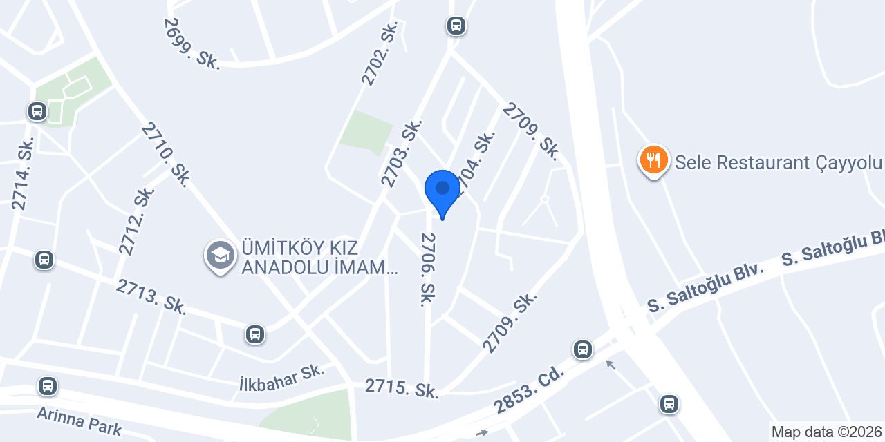 Zeynep Dursun Sanat Atölyesi konumu