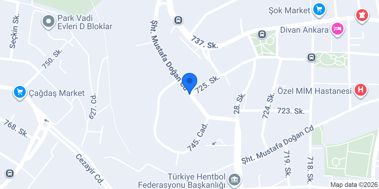 2e Elektrik konumu