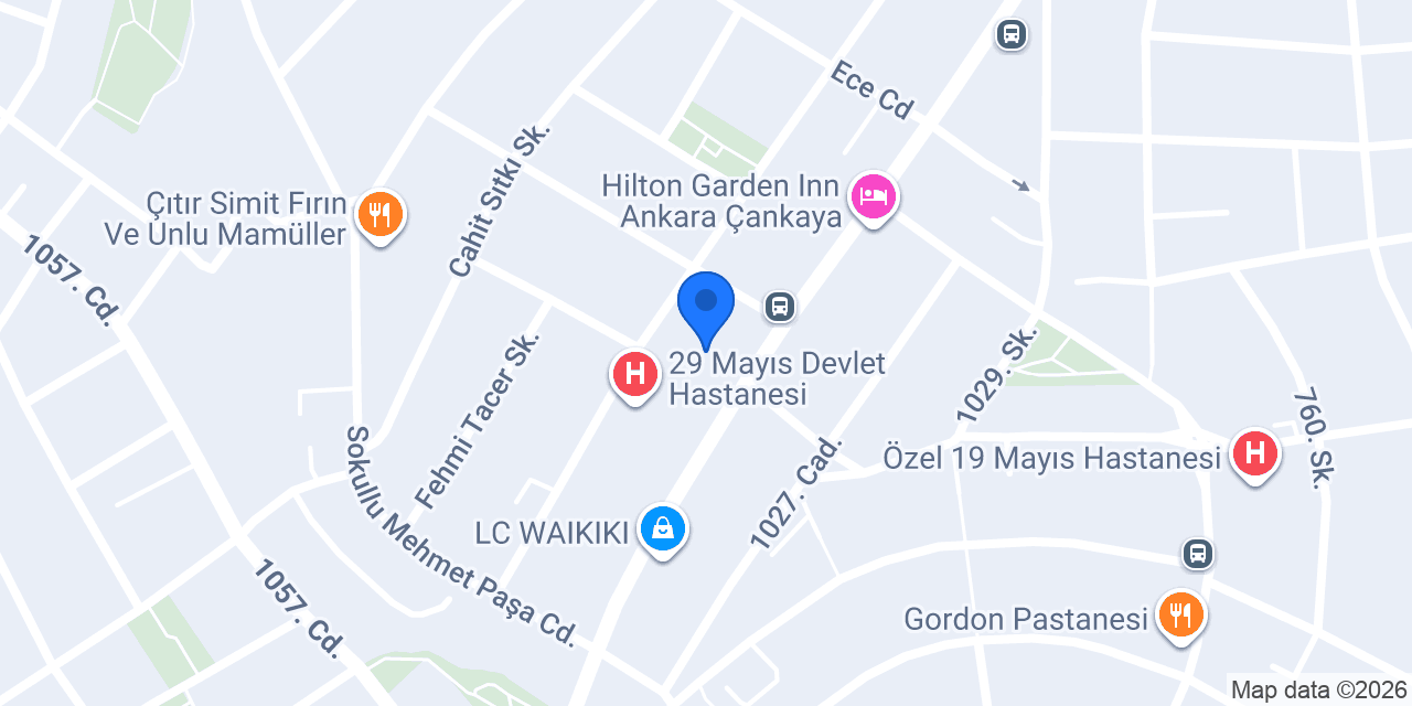Aydınlar Eczanesi konumu