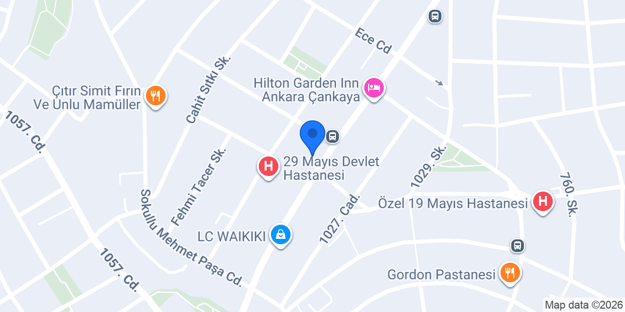 Akbank Dikmen/Ankara Şubesi konumu
