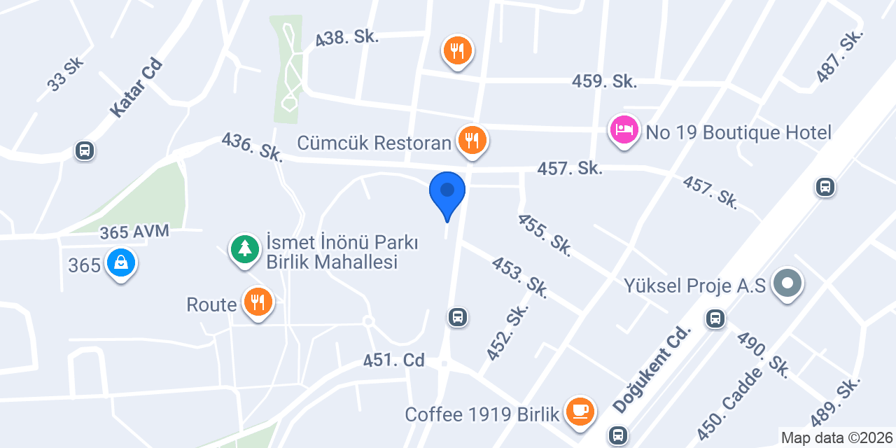 Vador Coffee Roastery & Works konumu