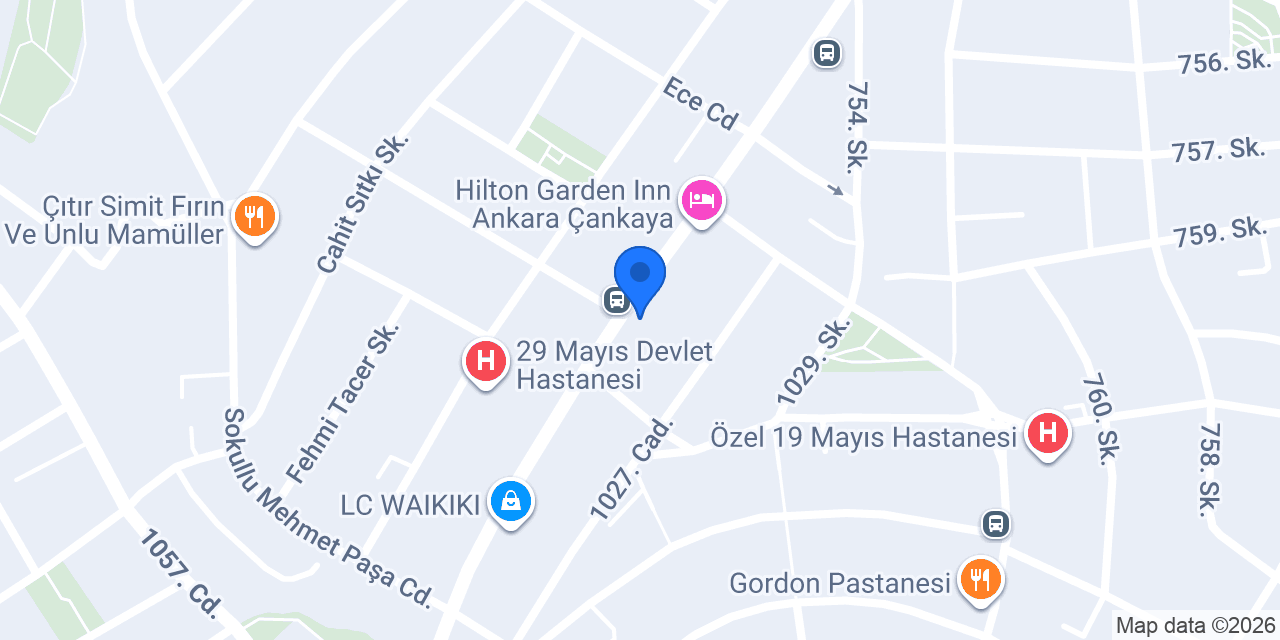KOÇOĞLU Mühendislik konumu