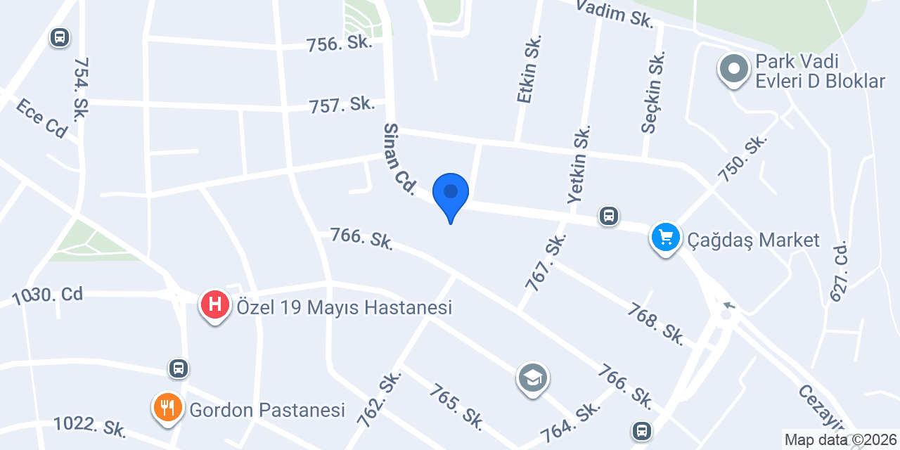 GAZİ AK ANKARA konumu