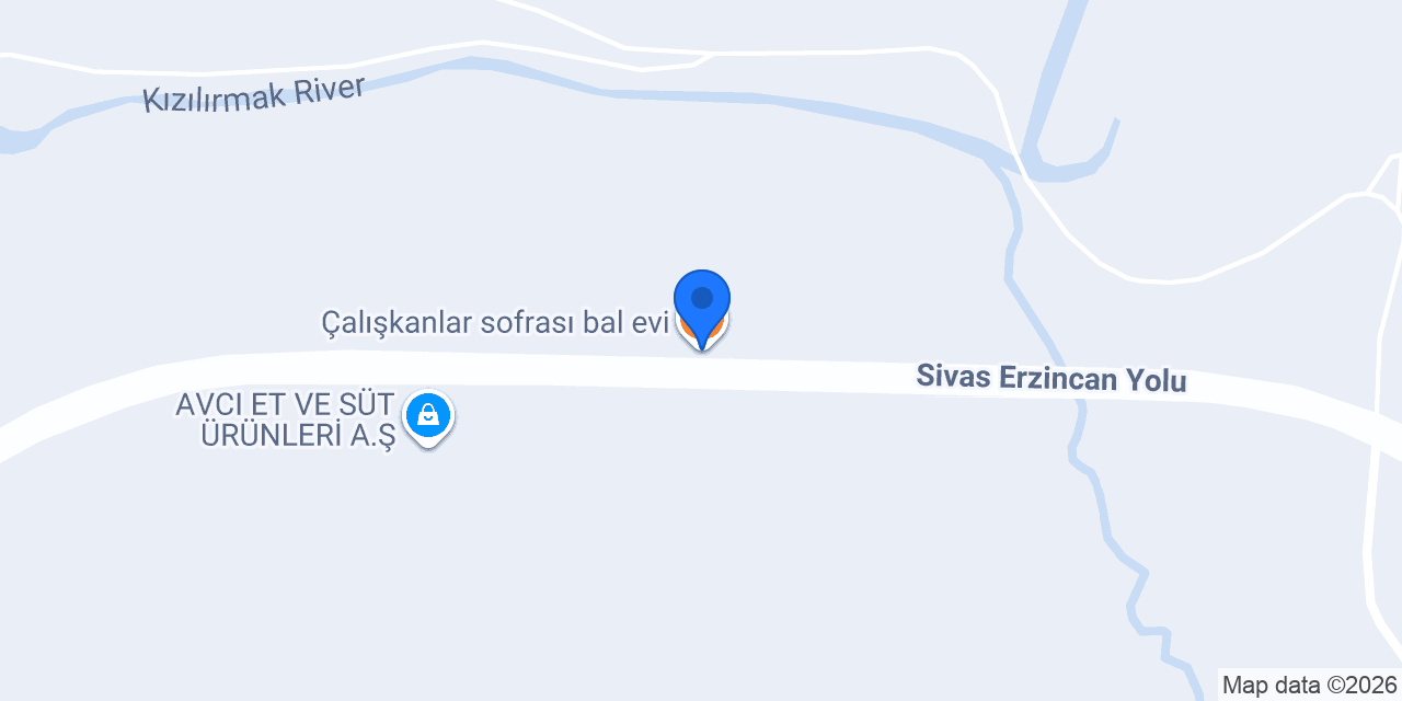Çalışkanlar sofrası bal evi konumu