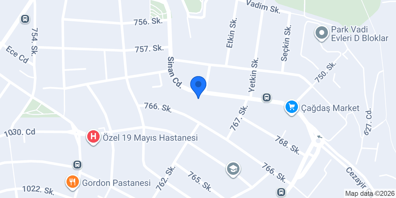 Seç Oto Emlak konumu