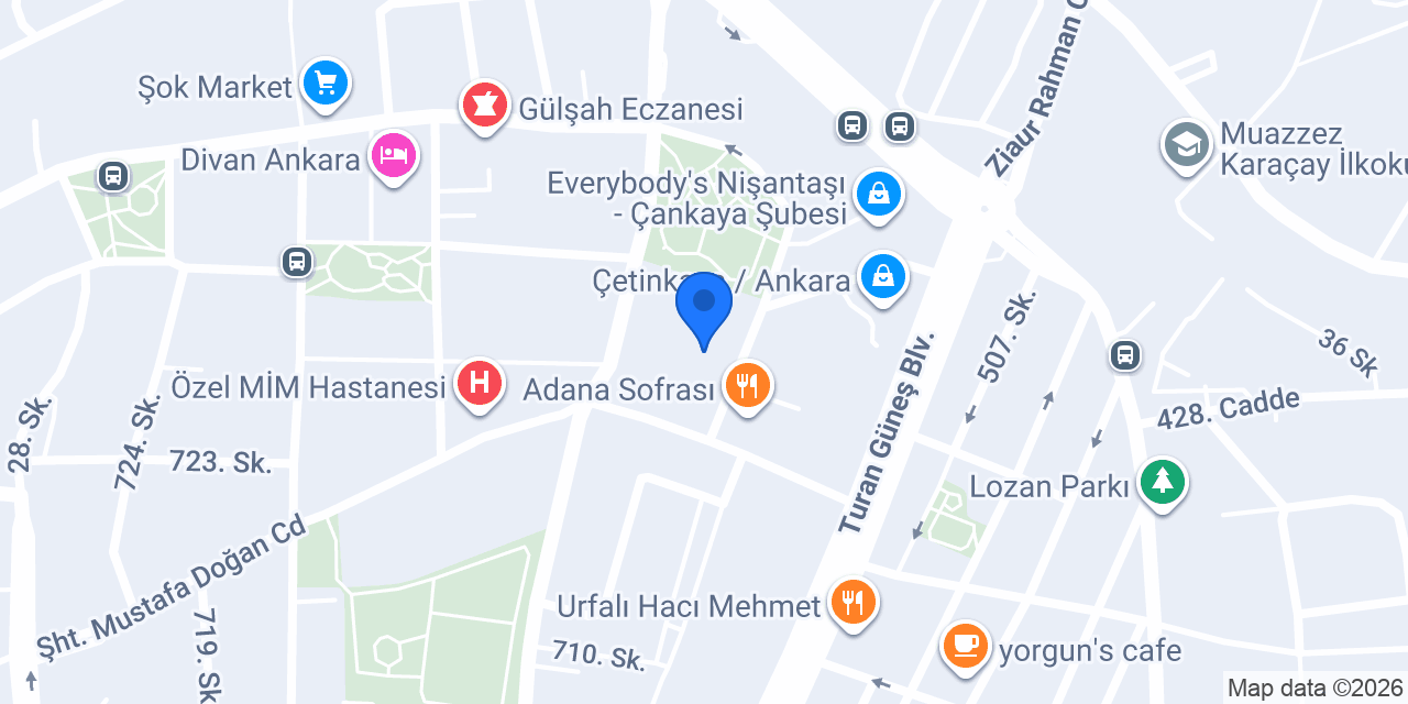 Köyün Delisi Ankara konumu