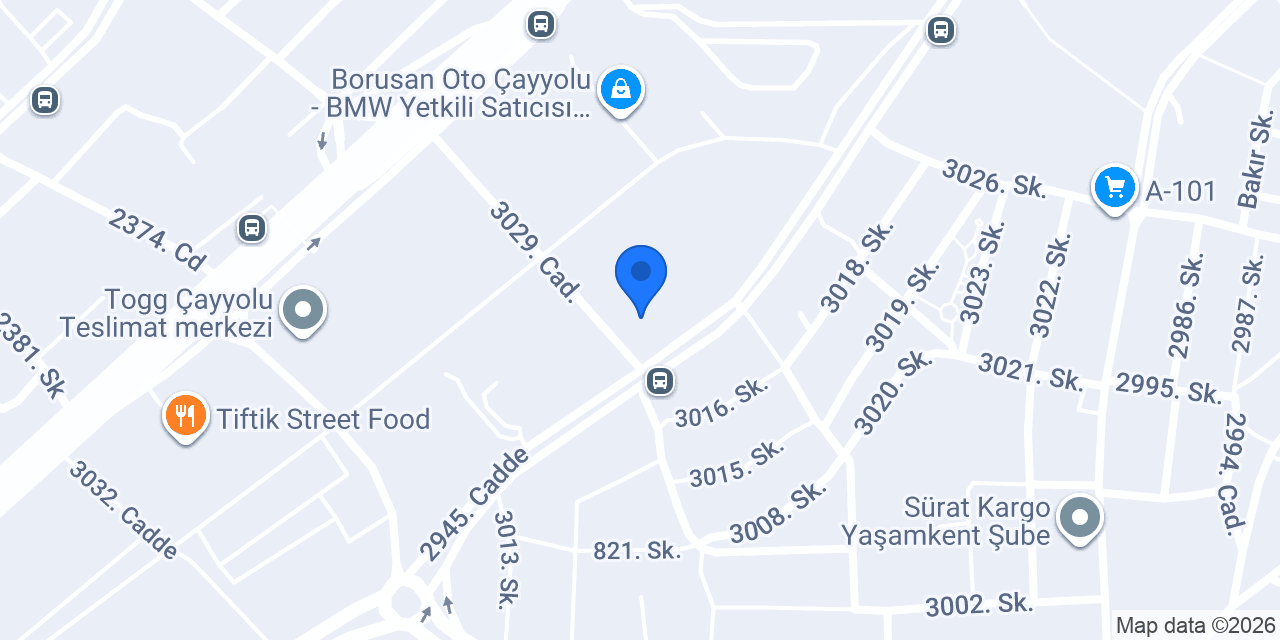Oto Bianco konumu