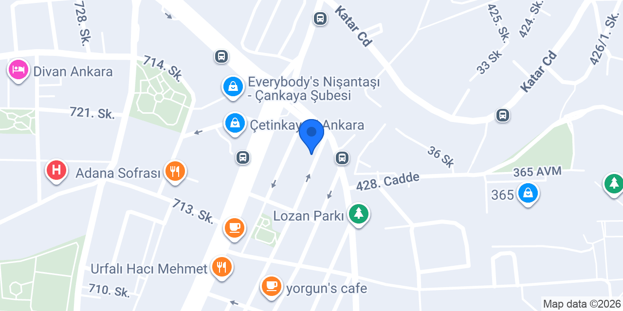 PARGAS ISITMA SİSTEMLERİ konumu