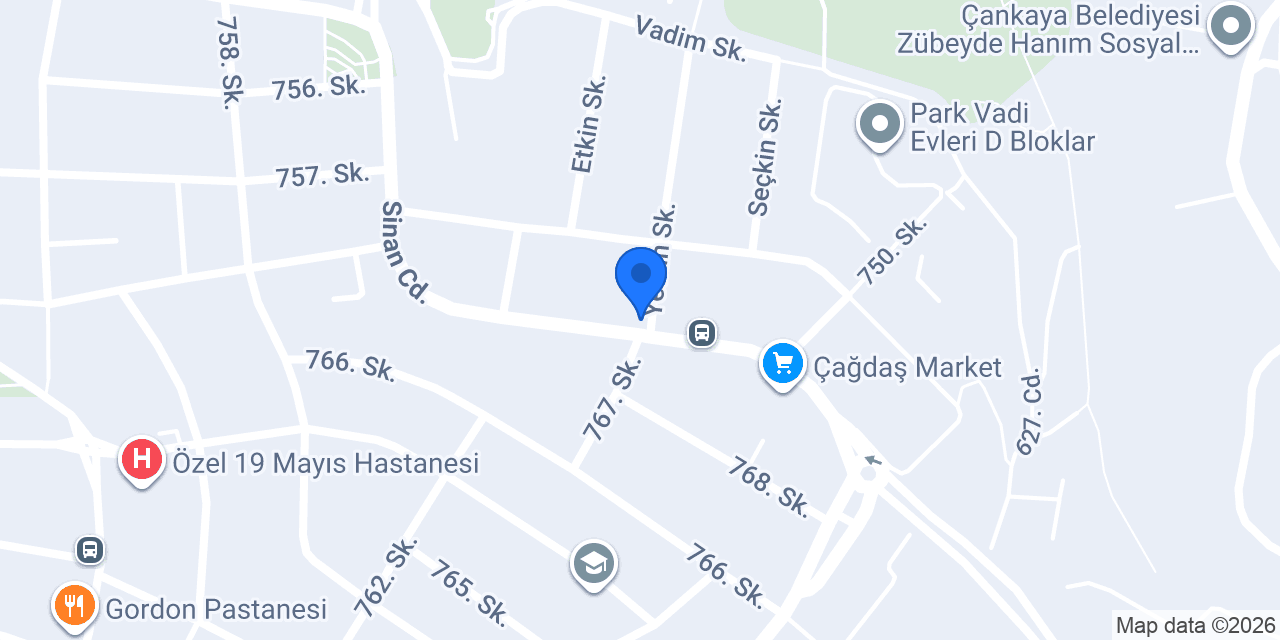 Fidanın Yeri Ev Yemekleri konumu