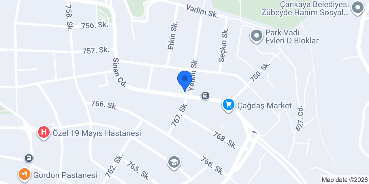 ROCCO OTO AKSESUAR konumu