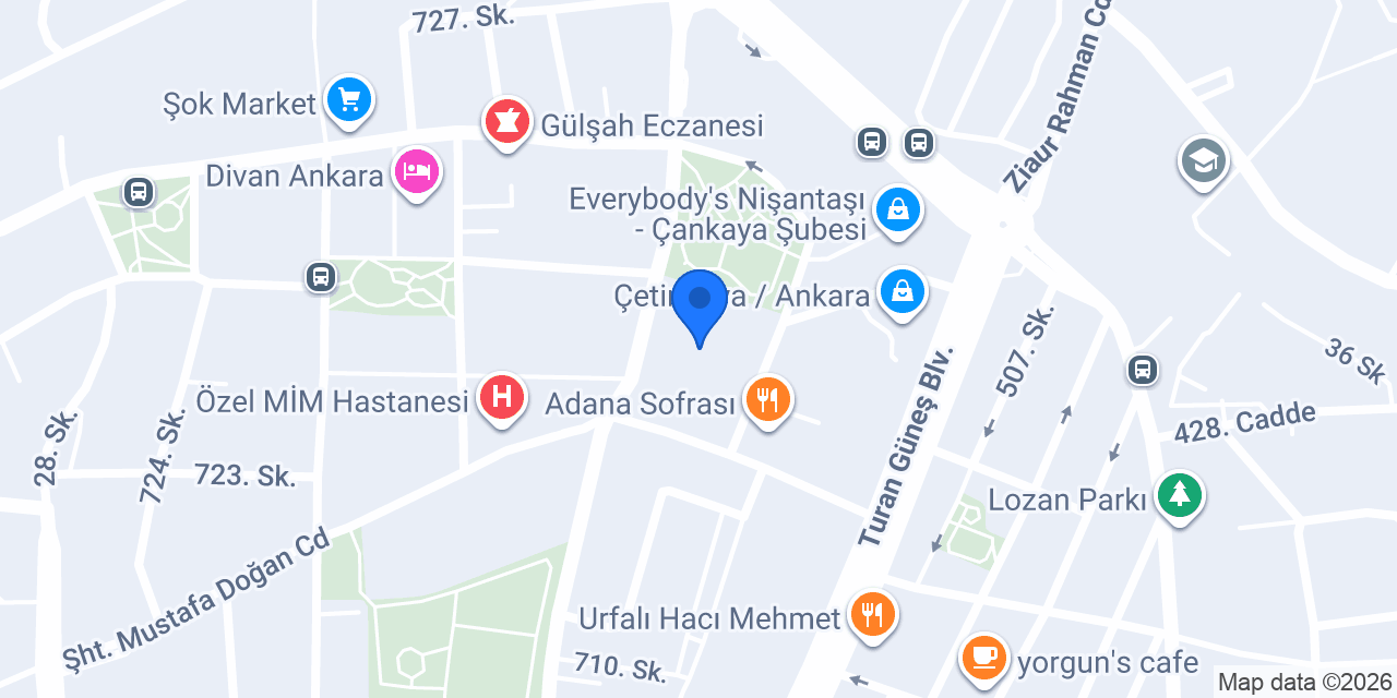 Kuşbaşı Modern Ocakbaşı konumu