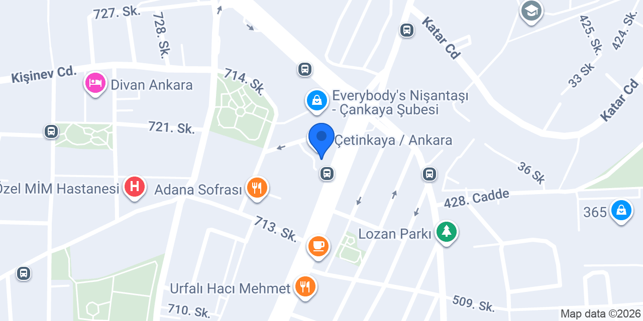 Bu Sabun & Bitkisel konumu
