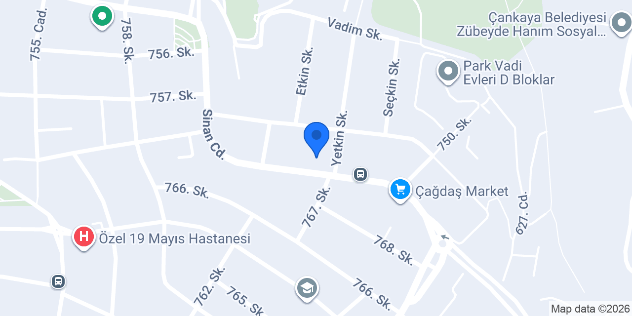 Tarz kuaför konumu