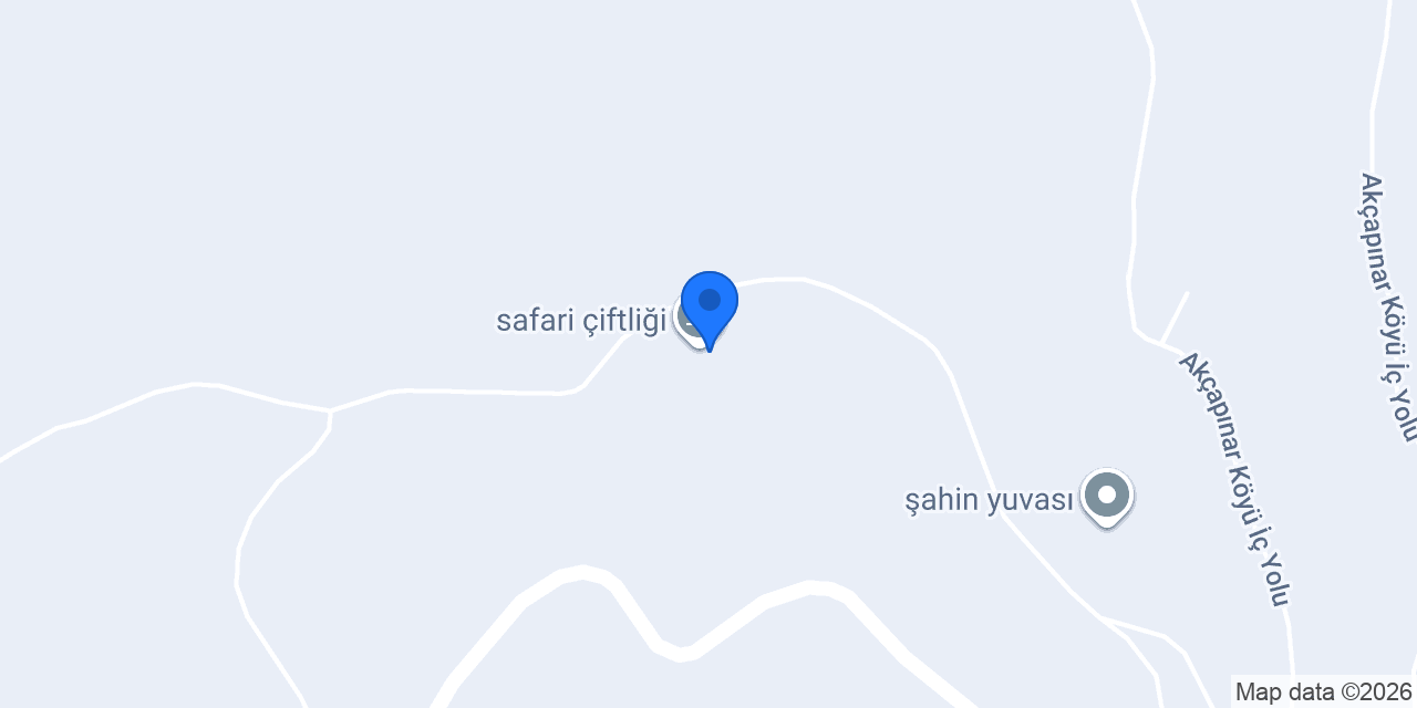 safari çiftliği konumu