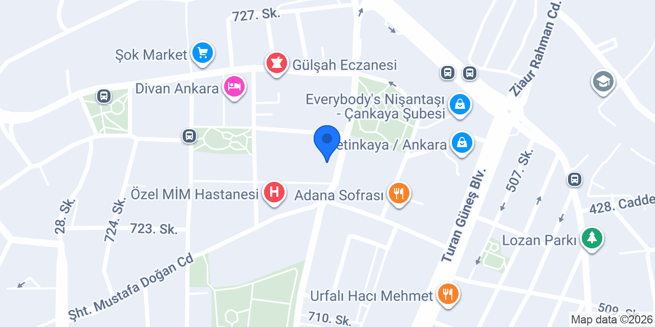 Batı Ev Tekstili konumu