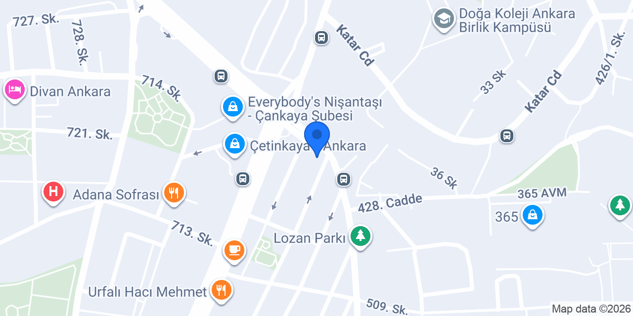 YILDIZ SINAV KURS konumu