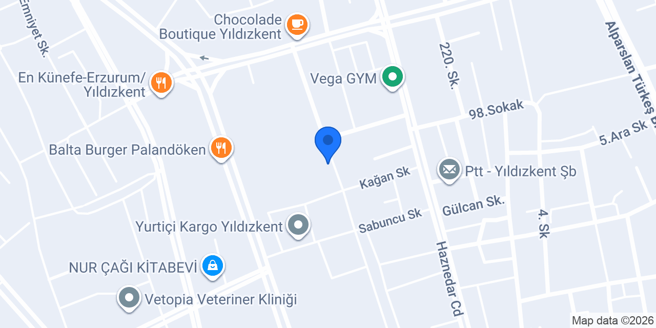 NOTA COFFEE konumu