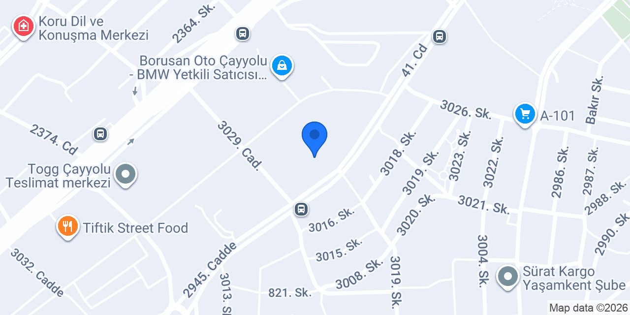 Ferman Oto Lastik konumu