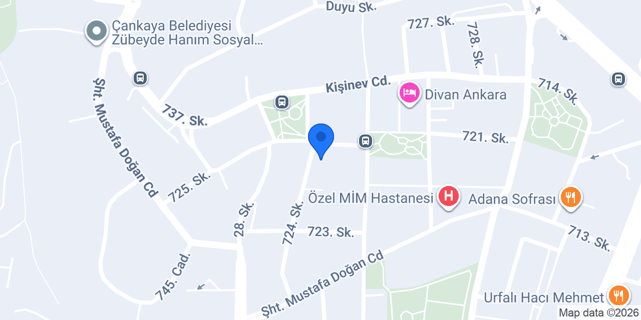Sava Sanat Galerisi konumu