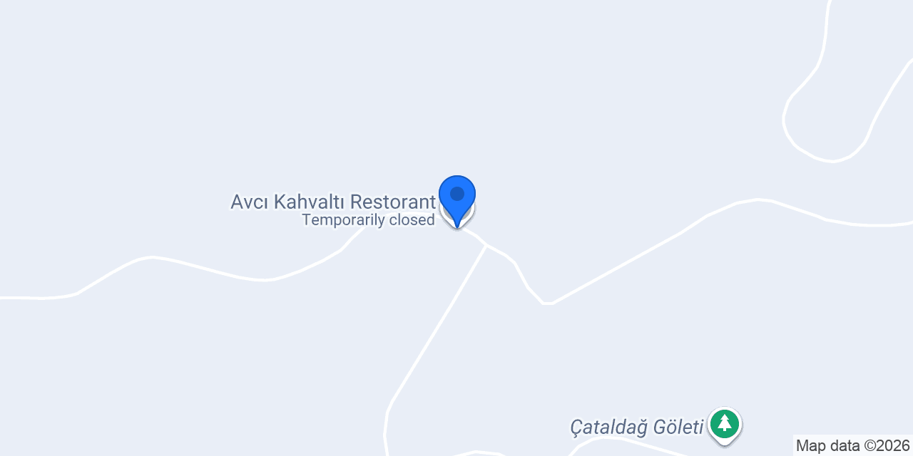 Avcı Kahvaltı Restorant konumu