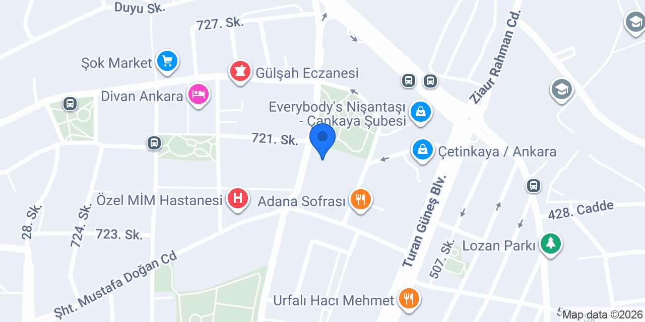 Bihter Ankara konumu