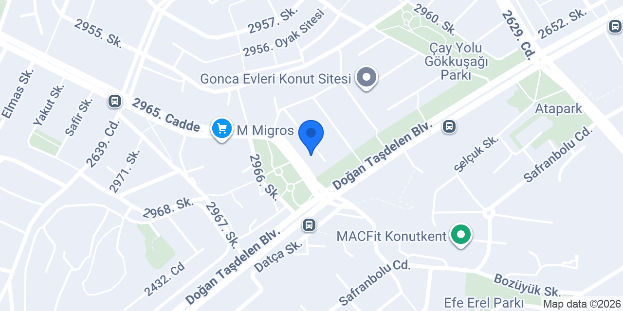 Ankara Ses Işık Kiralama konumu