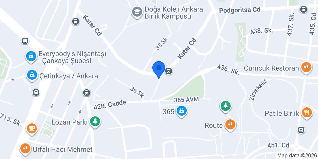 Ankara Çıkışlı Turlar konumu