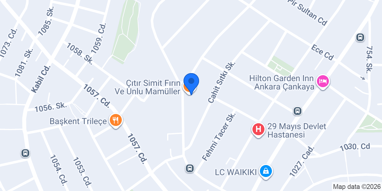 Çıtır Simit Fırın Ve Unlu Mamüller konumu