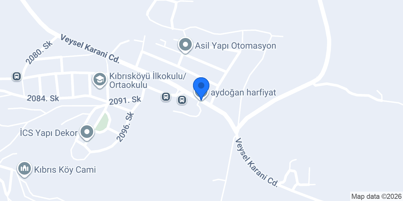 aydoğan harfiyat konumu