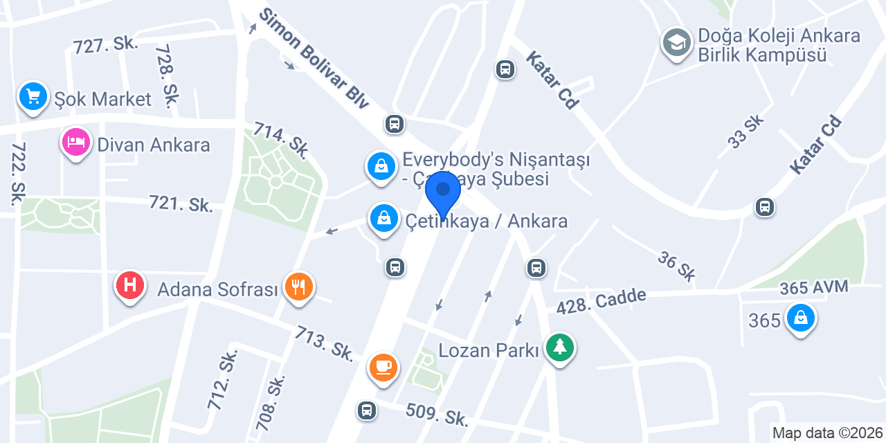 Can Ece Eczanesi konumu