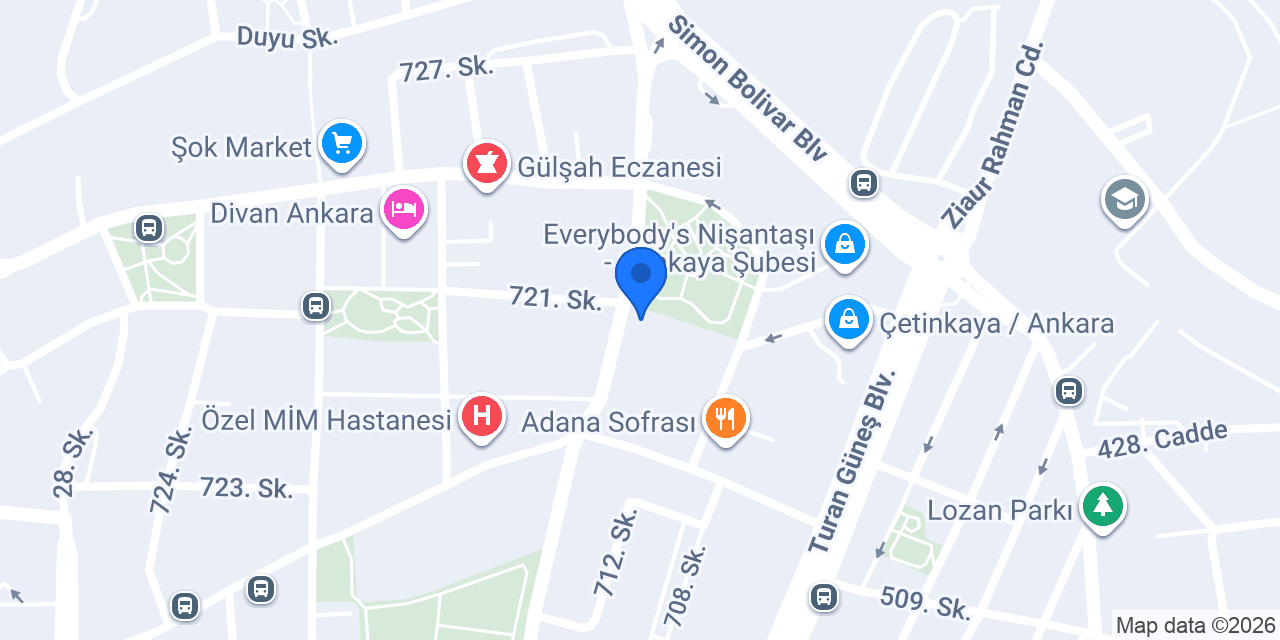 Kumru Ankara konumu