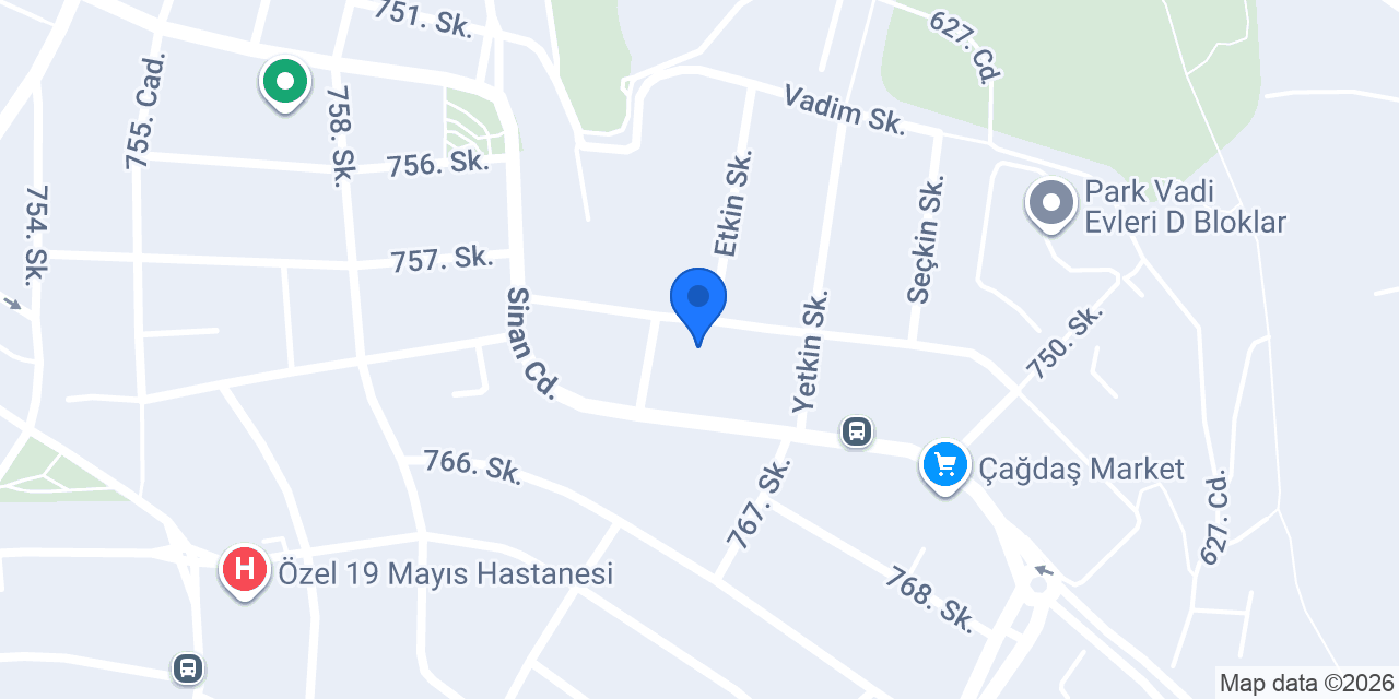 Ankara Elektrikçi Güventech Elektrik konumu