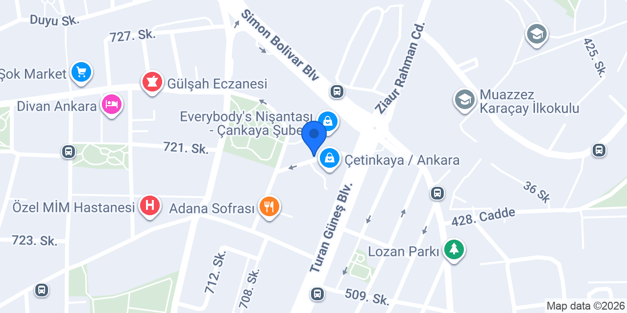 Yaz Kış Meze konumu