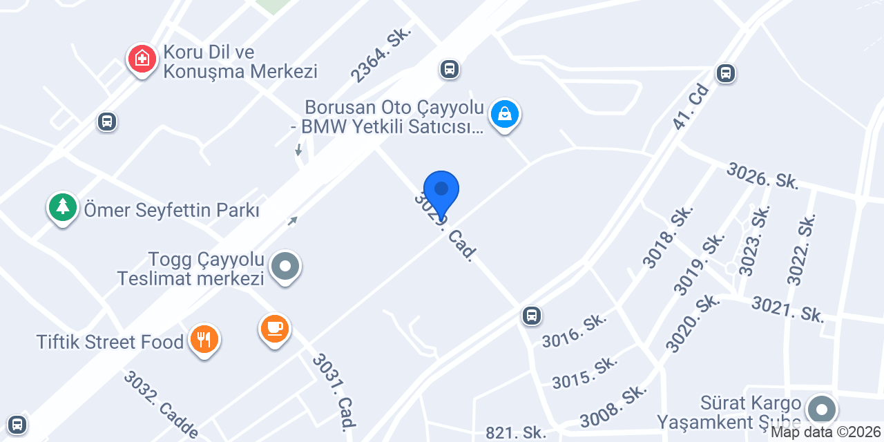 Psikolog Esra Ceylan Danışmanlık Merkezi konumu