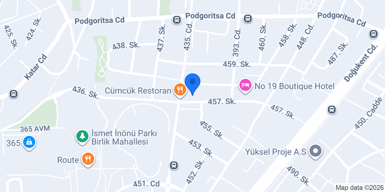 Yükol Sigorta konumu