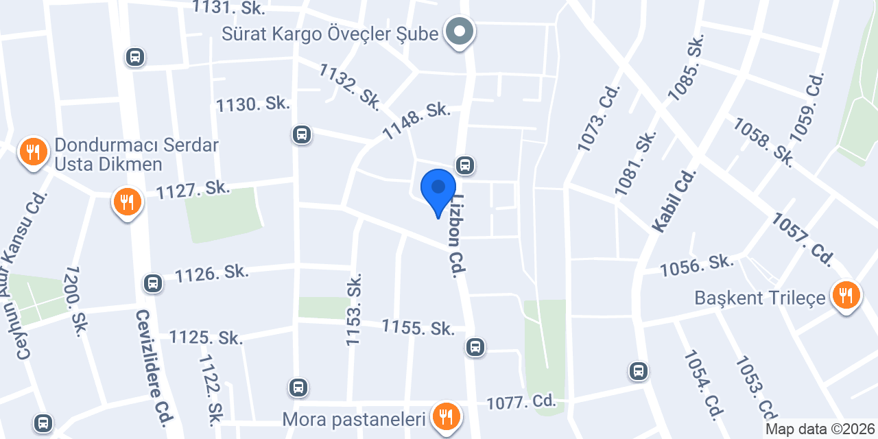 Kürkcü Kırtasiye konumu