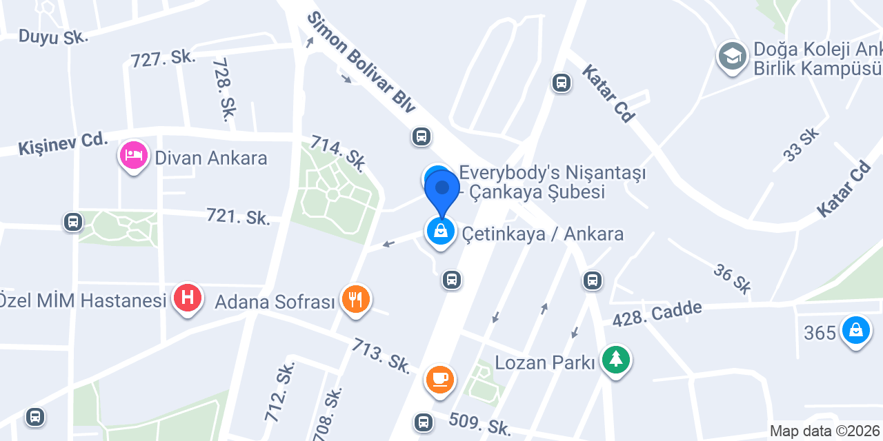 3gül gümüş konumu