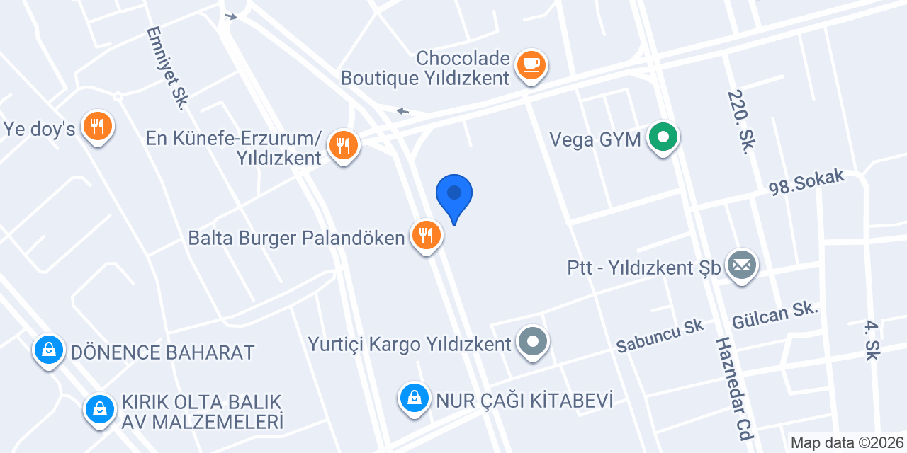 Zenn Mobilya konumu