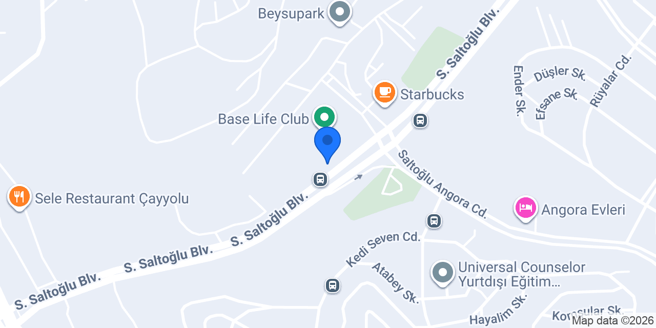 MMM Migros - Beysupark AVM Şubesi konumu