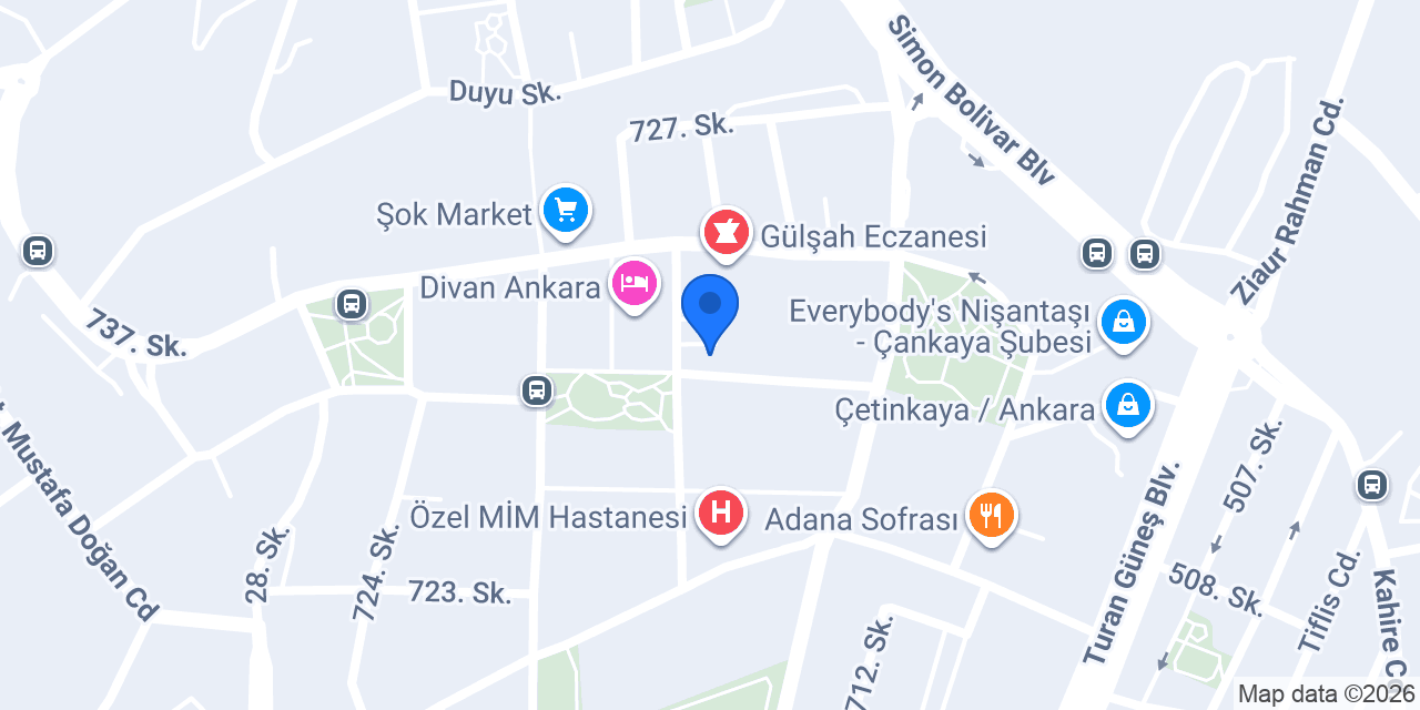 Avukat Mihraç Çoban konumu