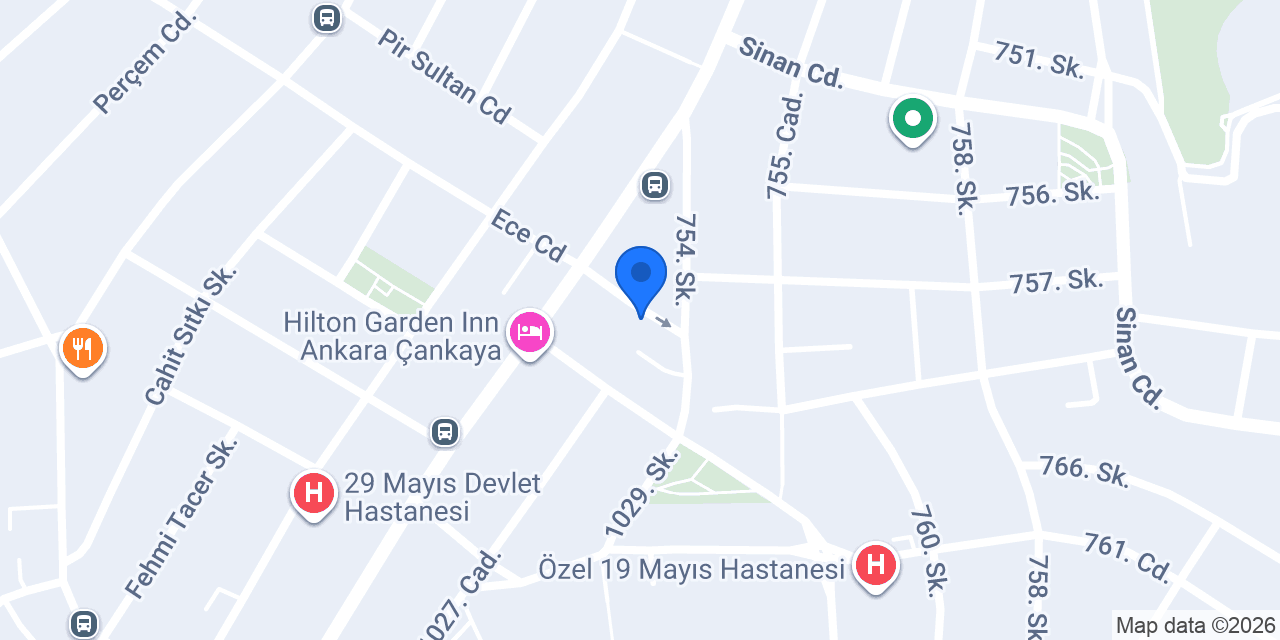 Ankara’daki depo evim konumu