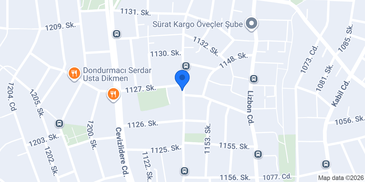 Med Yemek & Servis konumu